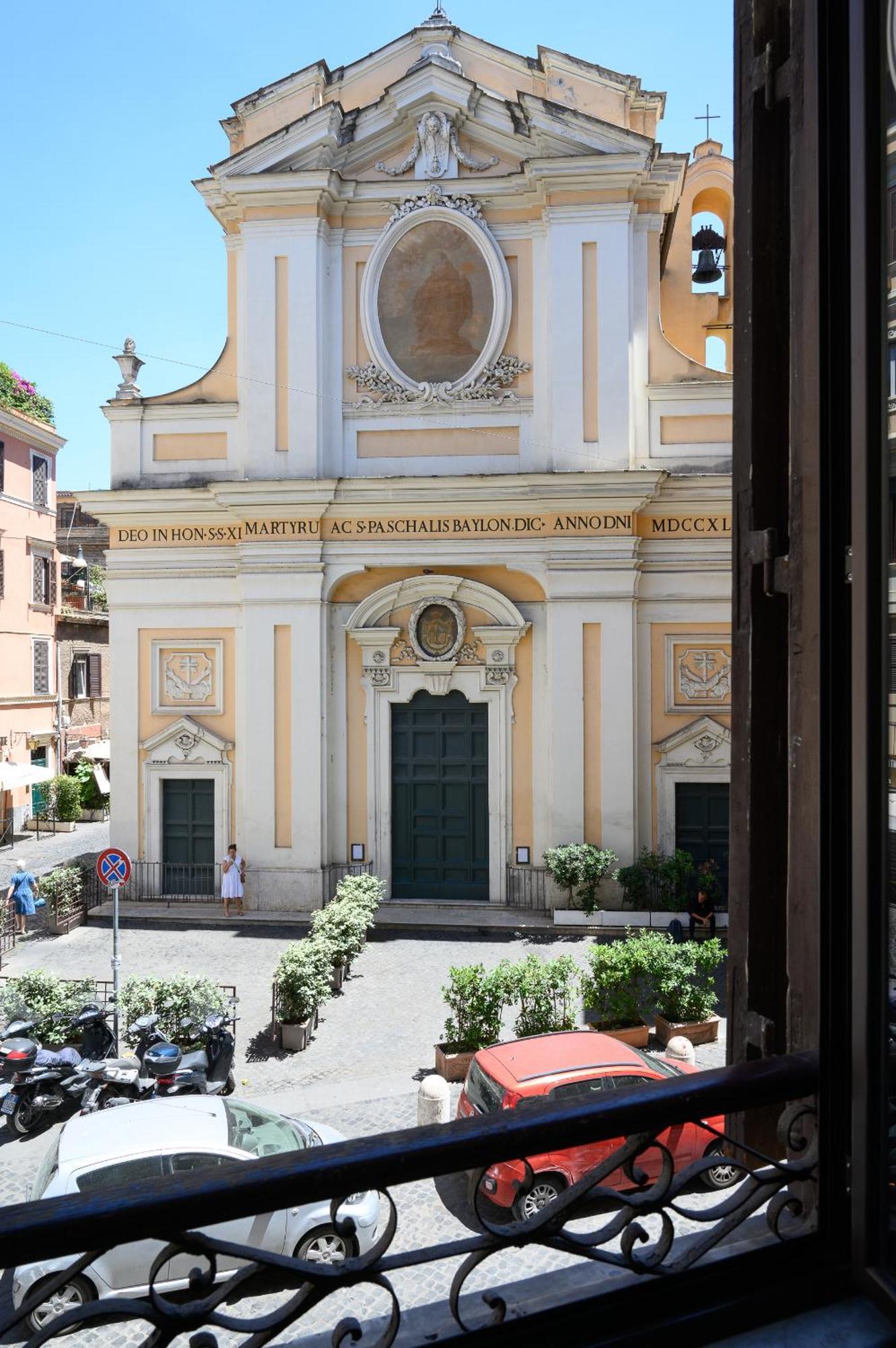 Guesthouse O Affittacamere Magenta Baylon Suite Rome Extérieur photo